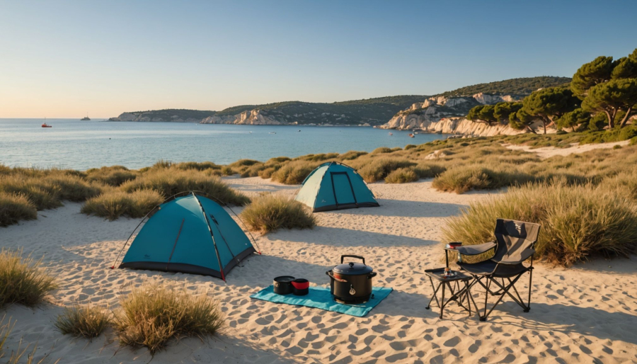 Campeggio in Costa Azzurra: 7 esperienze uniche da vivere